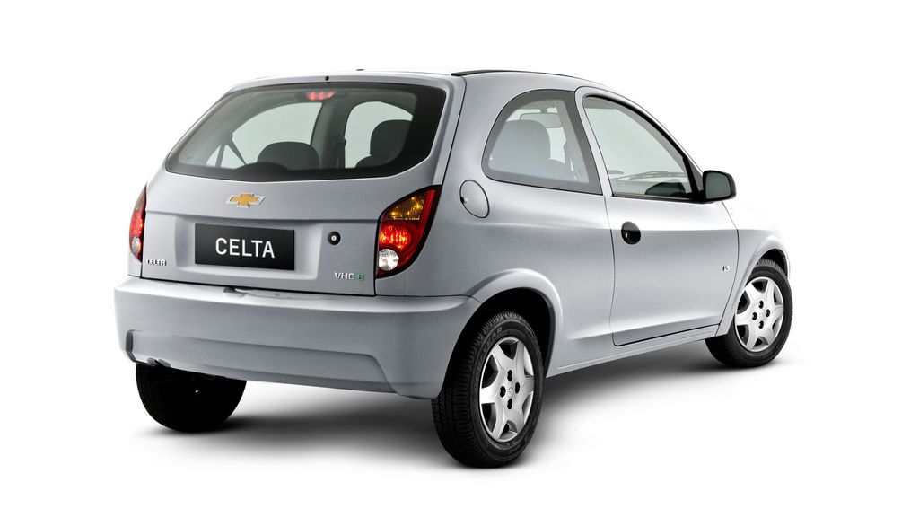Кузовной ремонт Chevrolet Celta