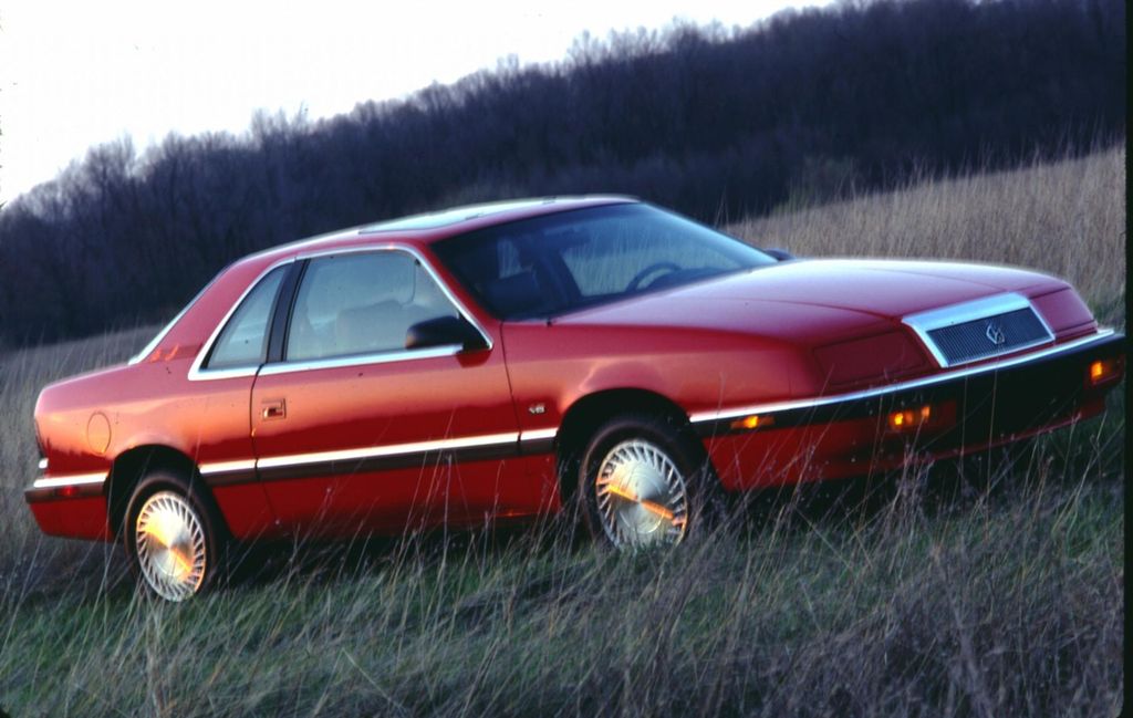 Кузовной ремонт Chrysler LeBaron