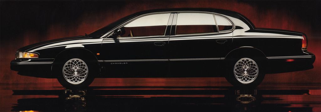 Кузовной ремонт Chrysler New Yorker