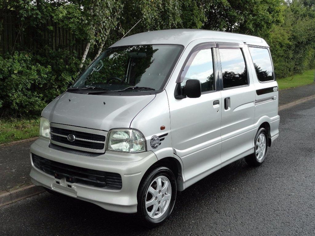 Кузовной ремонт Daihatsu Atrai