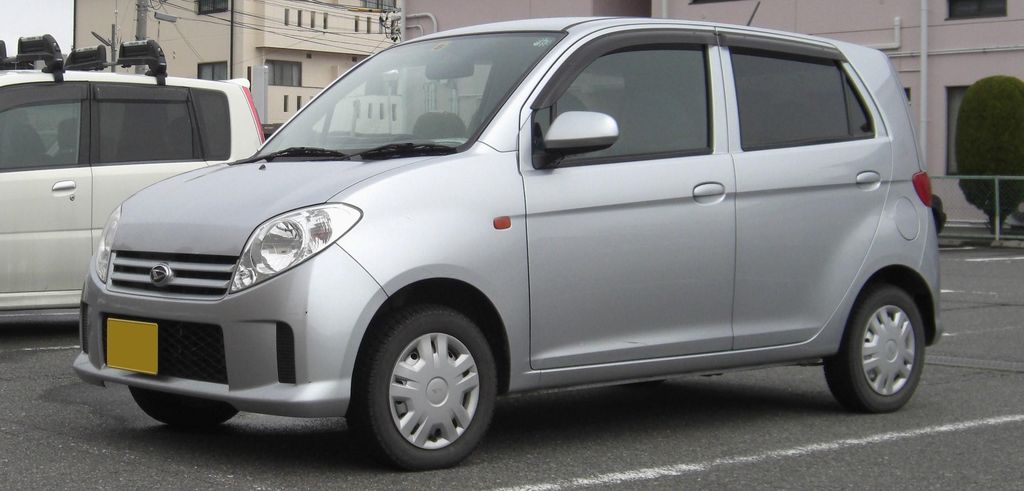 Кузовной ремонт Daihatsu MAX