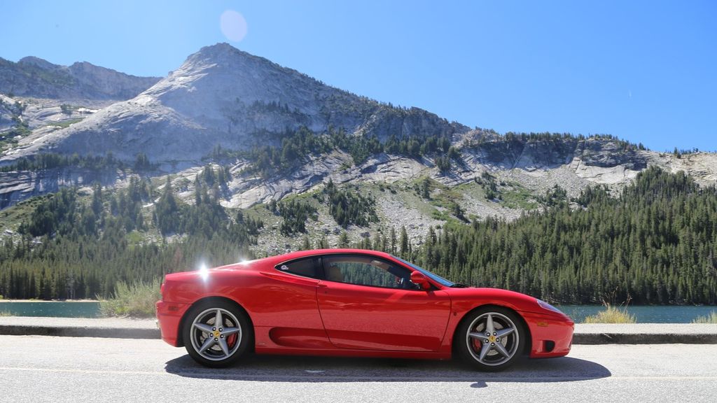Кузовной ремонт Ferrari 360