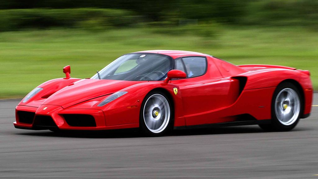 Сварочные работы Ferrari Enzo