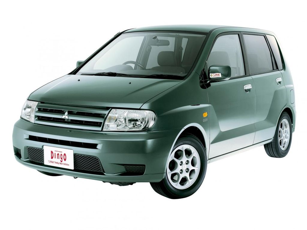 Кузовной ремонт Mitsubishi Dingo