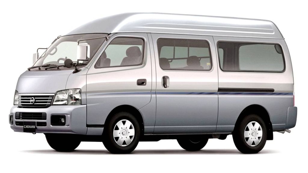 Кузовной ремонт Nissan Caravan
