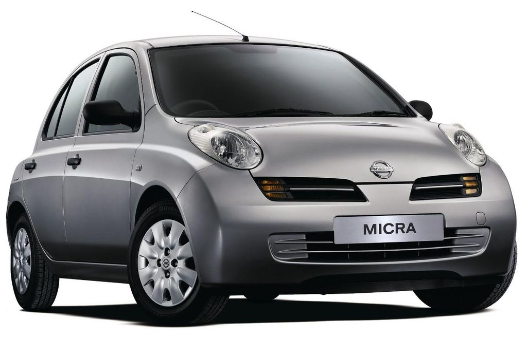 Кузовной ремонт Nissan Micra