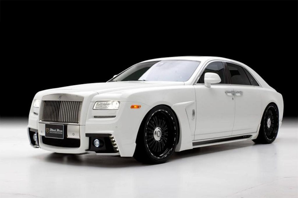 Ремонт бамперов Rolls-Royce Ghost