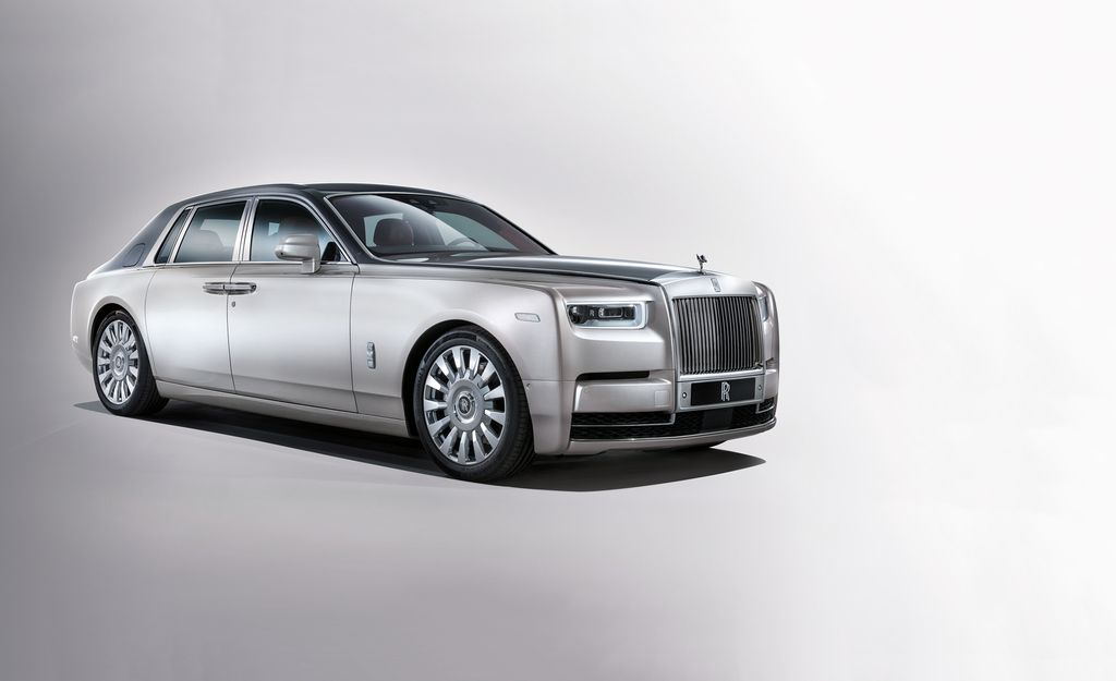 Сварочные работы Rolls-Royce Phantom