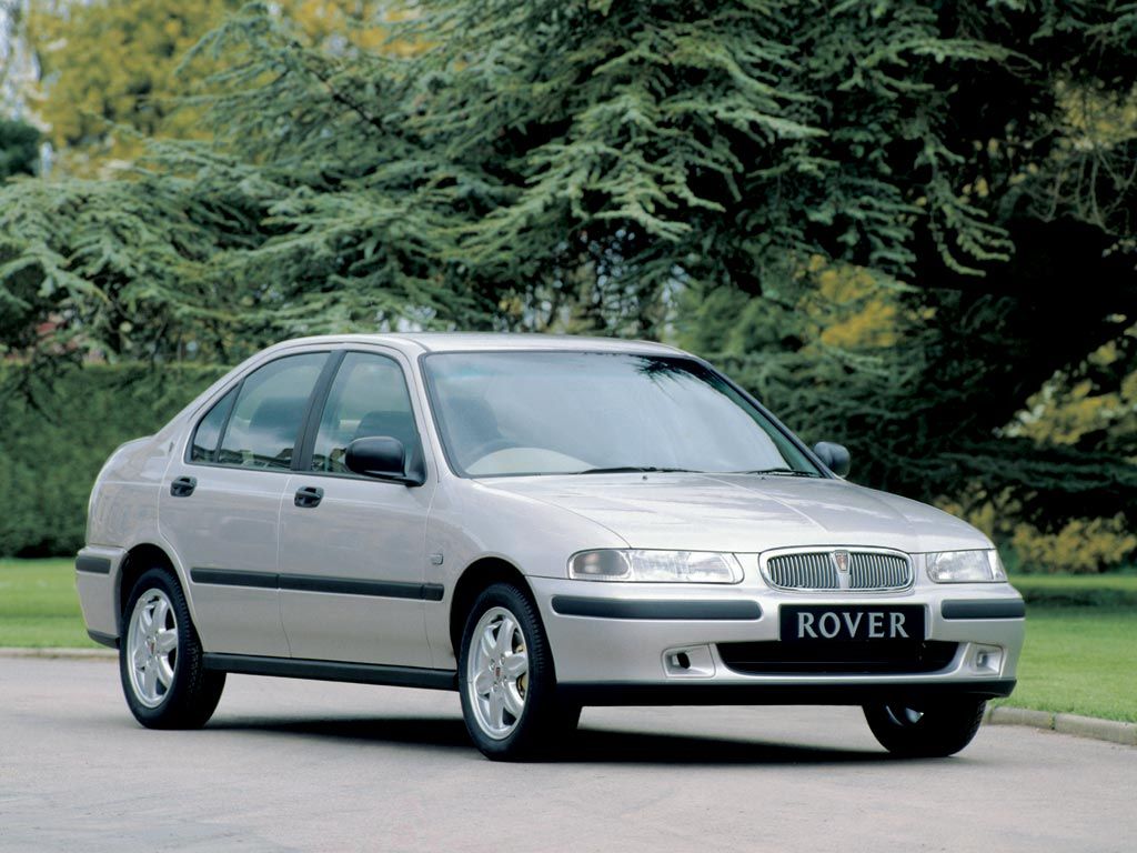 Ремонт бамперов Rover 400 Series