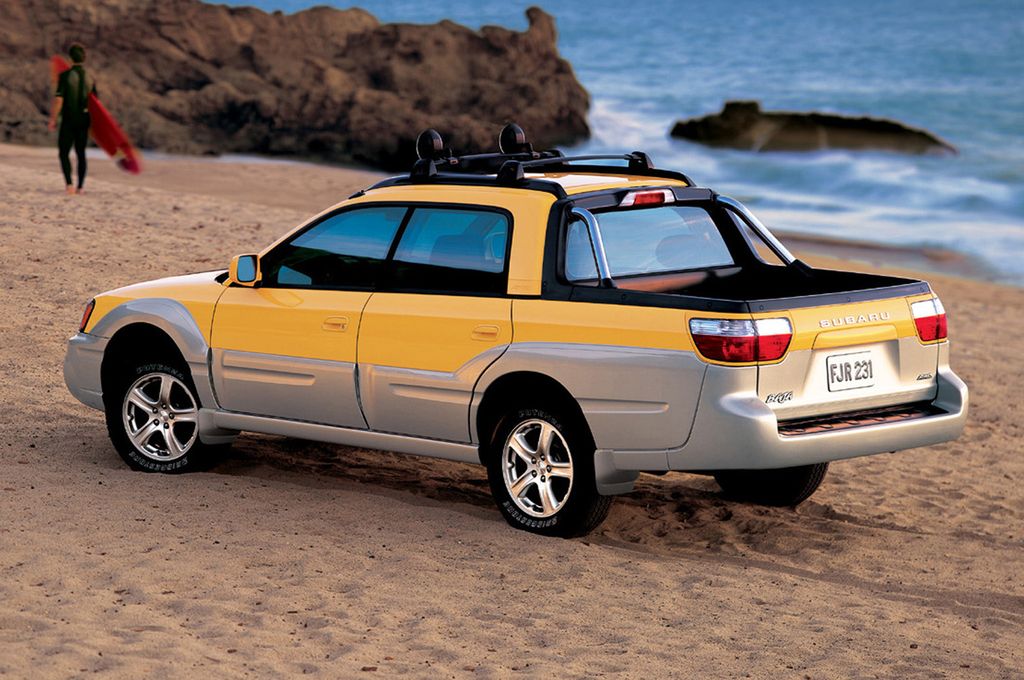 Кузовной ремонт Subaru Baja