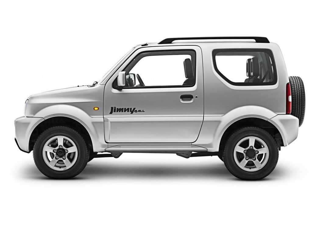 Ремонт бамперов Suzuki Jimny