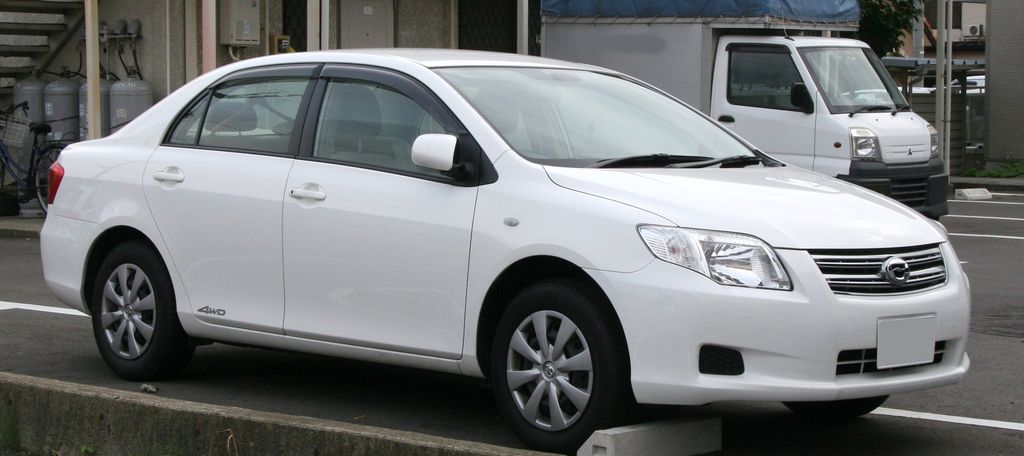 Кузовной ремонт Toyota Corolla Axio