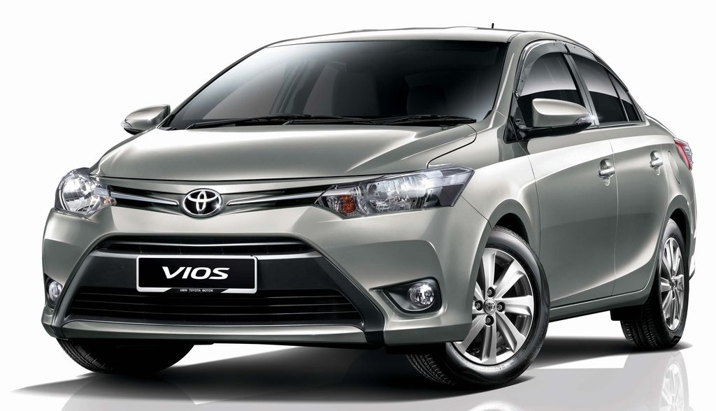 Кузовной ремонт Toyota Vios