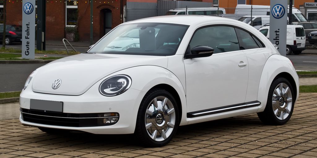 Ремонт бамперов Volkswagen Beetle