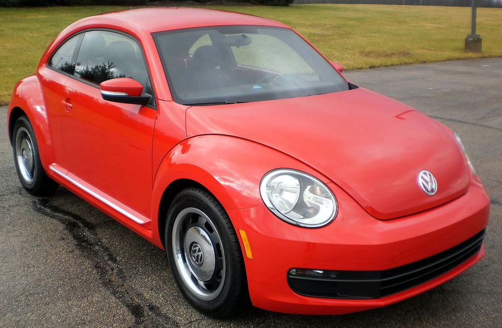 Кузовной ремонт Volkswagen New Beetle