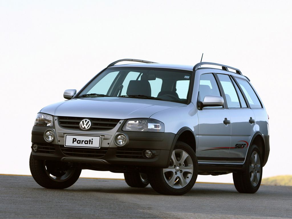 Ремонт бамперов Volkswagen Parati