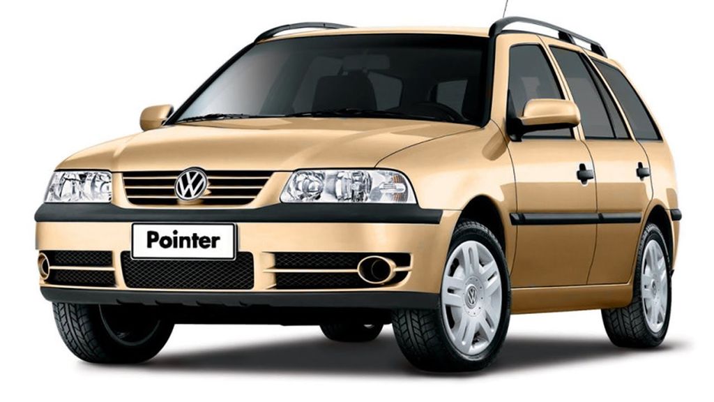Ремонт бамперов Volkswagen Pointer