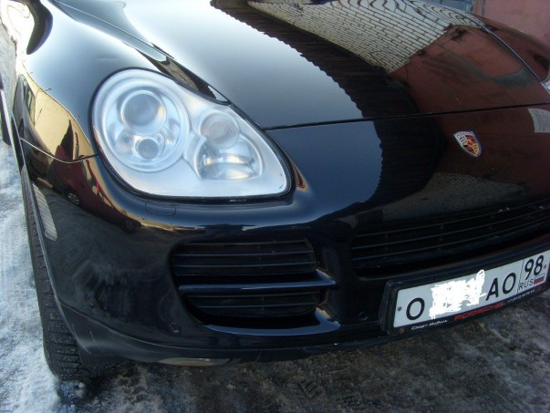 Кузовной ремонт Porsche Cayenne – 07