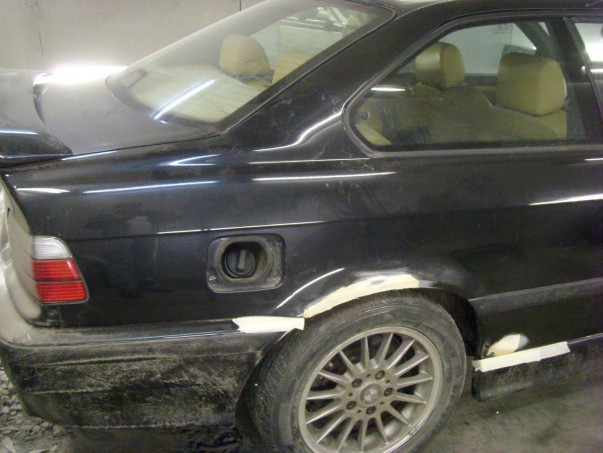 Кузовной ремонт BMW E36 M – 15
