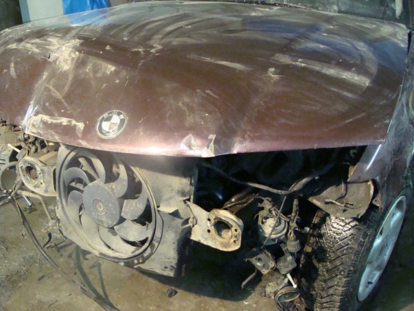 Кузовной ремонт BMW 3 series E36 – 03