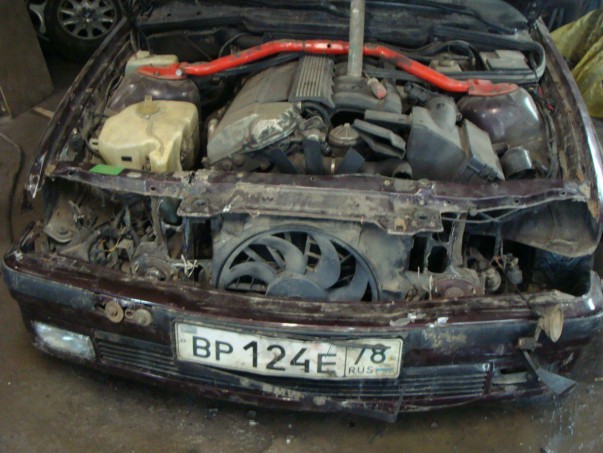 Кузовной ремонт BMW 3 series E36 – 05