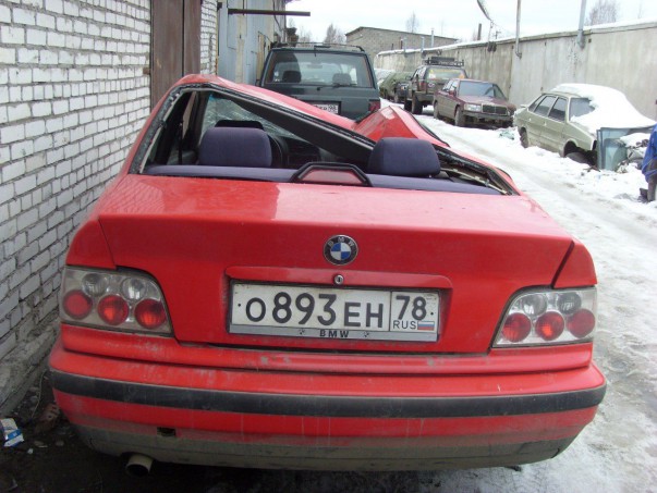 Кузовной ремонт BMW 3 series E36 Coupe – 03