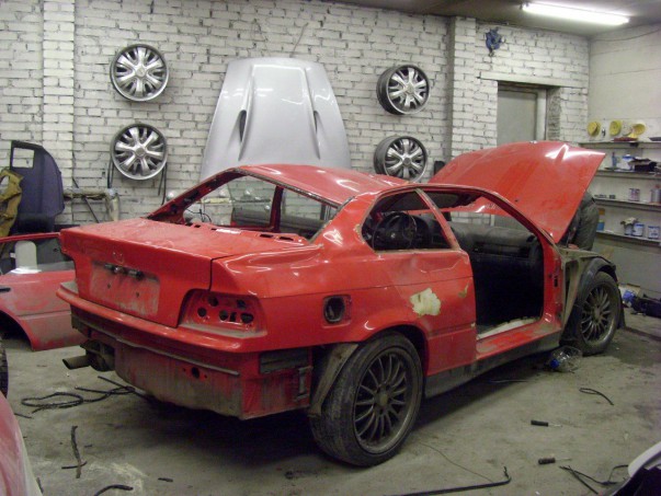 Кузовной ремонт BMW 3 series E36 Coupe – 15