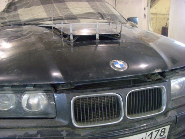 Кузовной ремонт BMW 3 series E36 – 16