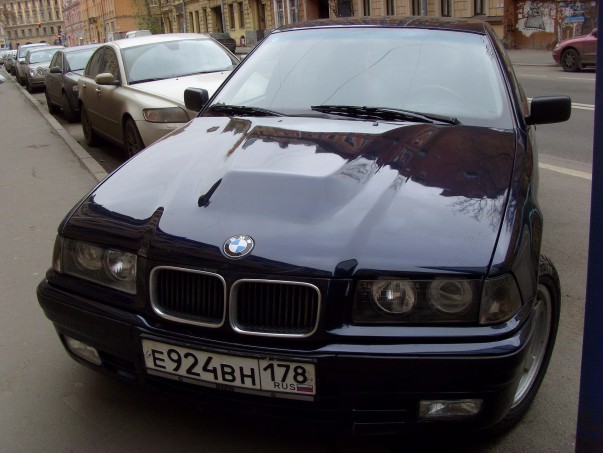 Кузовной ремонт BMW 3 series E36 – 39