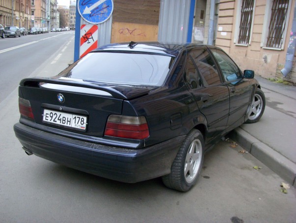 Кузовной ремонт BMW 3 series E36 – 41