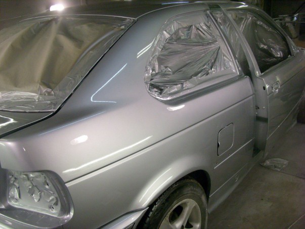 Кузовной ремонт BMW 316 Compact E36 – 19