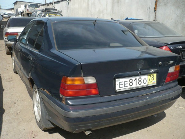 Кузовной ремонт BMW 3 Series E36 320 – 02