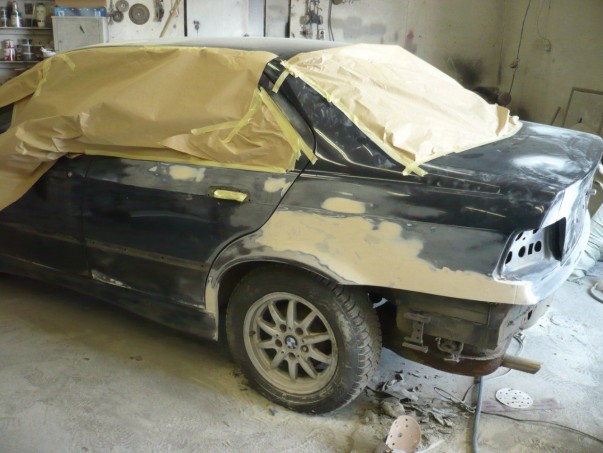 Кузовной ремонт BMW 3 Series E36 320 – 17