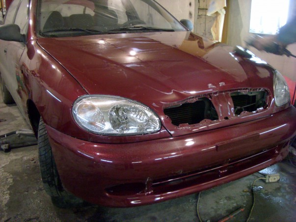 Кузовной ремонт Chevrolet Lanos – 02