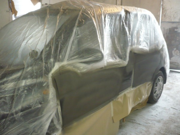 Кузовной ремонт Daewoo Matiz 2011 – 04