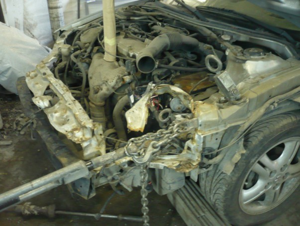 Кузовной ремонт Dodge Stratus Coupe – 07