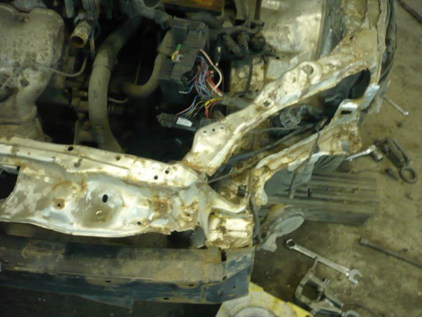 Кузовной ремонт Dodge Stratus Coupe – 09