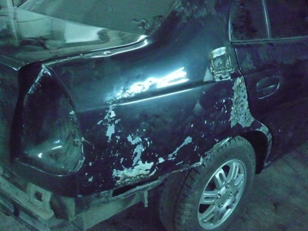 Кузовной ремонт Hyundai Accent 2011 – 15
