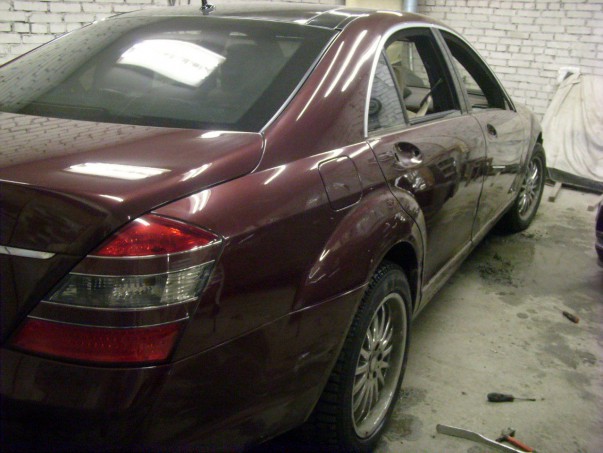 Кузовной ремонт Mercedes-Benz S500 (W221) – 16