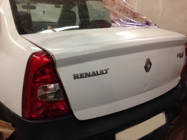 Кузовной ремонт Renault Logan I sedan – 19