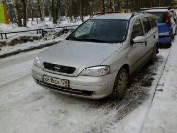 Кузовной ремонт Opel Astra G 1998 – 23