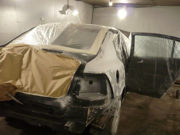 Кузовной ремонт Opel Astra Sedan – 19