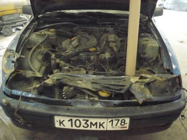 Кузовной ремонт Opel Vectra A – 01