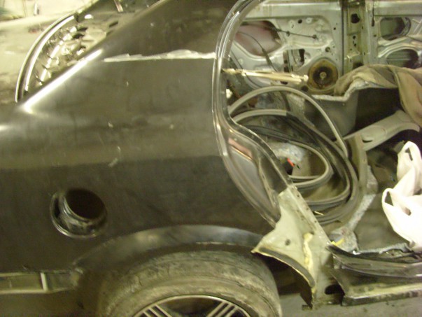 Кузовной ремонт Opel Vectra C Restyling – 26
