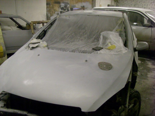 Кузовной ремонт Peugeot 307 2.0 – 08