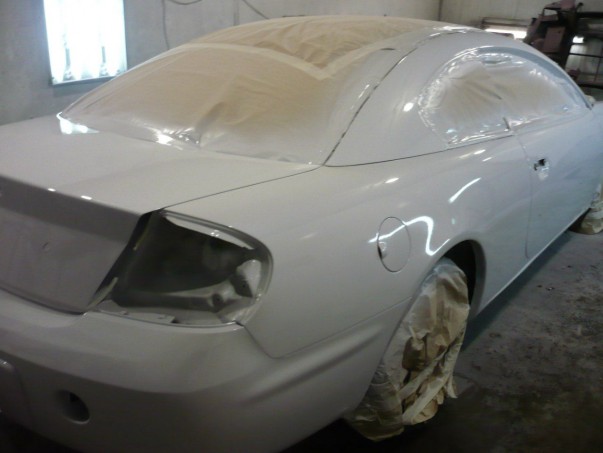 Кузовной ремонт Chrysler Sebring Stratus Coupe – 36