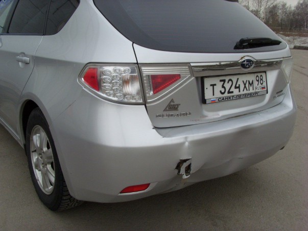 Кузовной ремонт Subaru Impreza 2010 – 11
