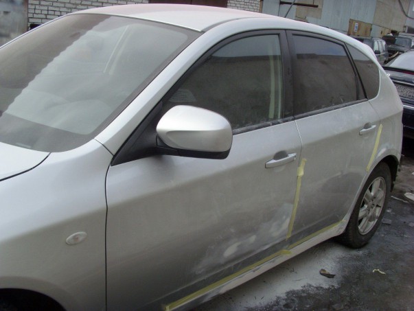 Кузовной ремонт Subaru Impreza 2010 – 16