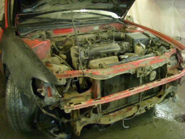Кузовной ремонт Toyota Corolla (Е10) – 03