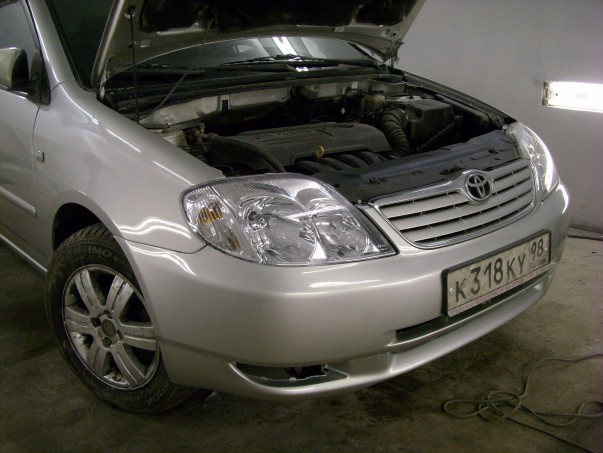 Кузовной ремонт Toyota Corolla (Е10) – 14